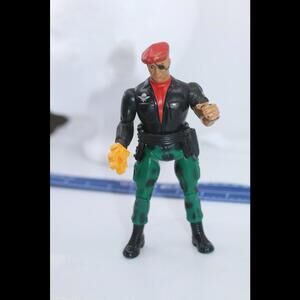 Rambo Gripper Vintage Loose Action Figure Coleco 1985